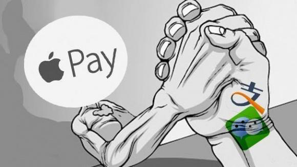 Apple Pay和支付宝