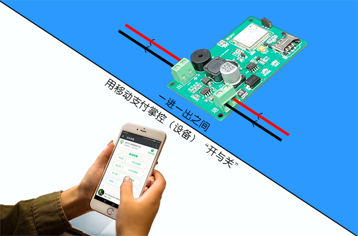 扫码支付开关 扫码支付开关