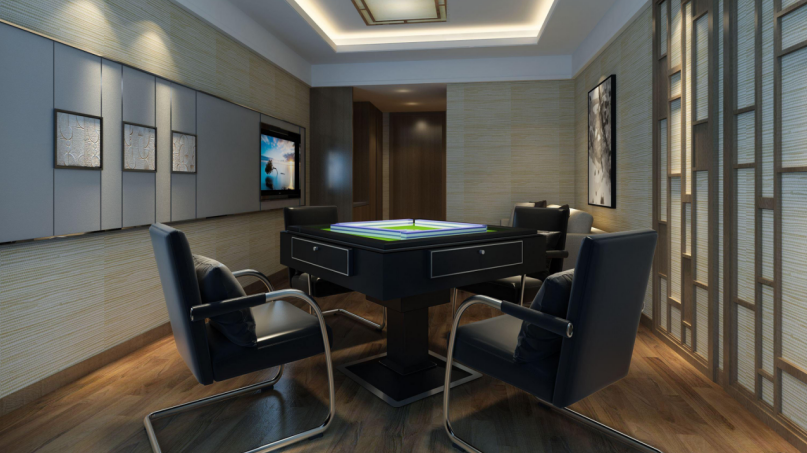 共享棋牌室